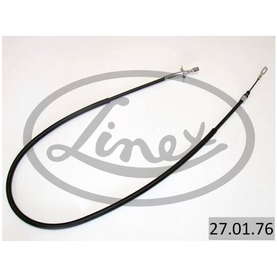 27.01.76 - Handbrake cable 