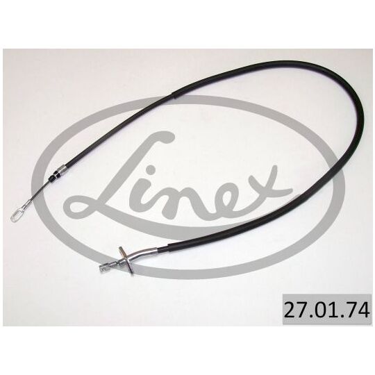 27.01.74 - Handbrake cable 