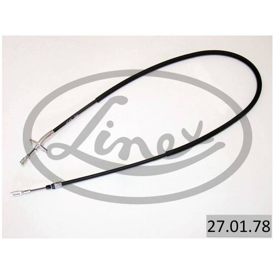 27.01.78 - Handbrake cable 