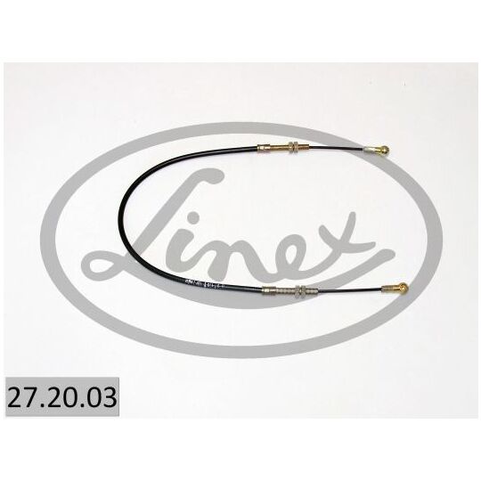 27.20.03 - Accelerator Cable 