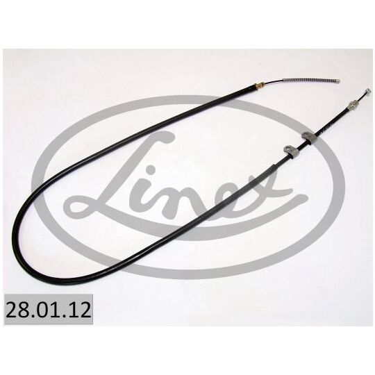 28.01.12 - Handbrake cable 