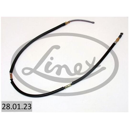 28.01.23 - Handbrake cable 