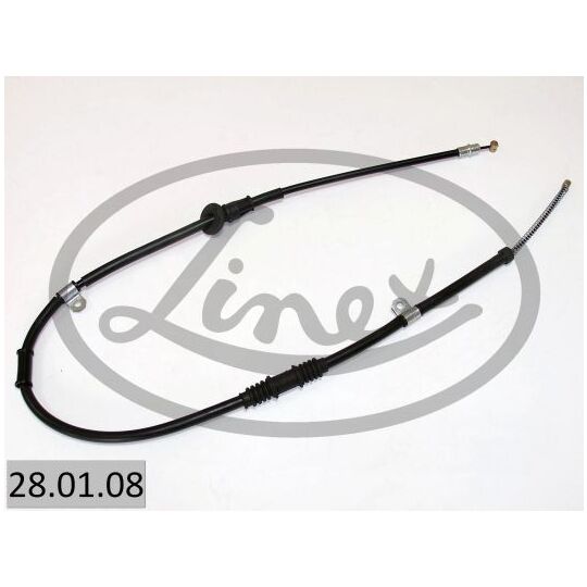 28.01.08 - Handbrake cable 