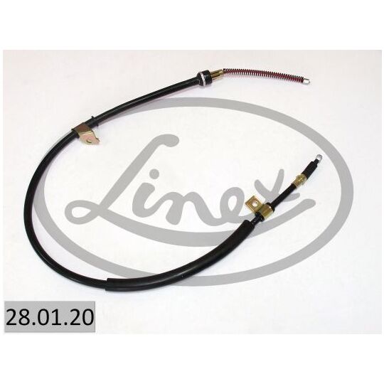 28.01.20 - Handbrake cable 