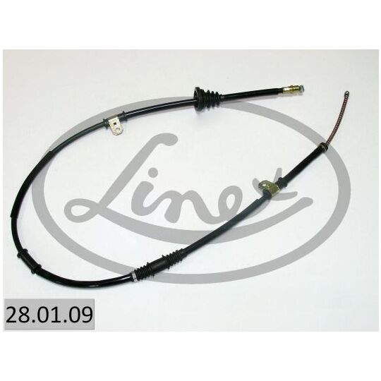 28.01.09 - Handbrake cable 