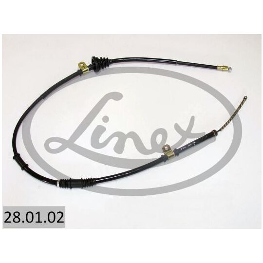 28.01.02 - Handbrake cable 