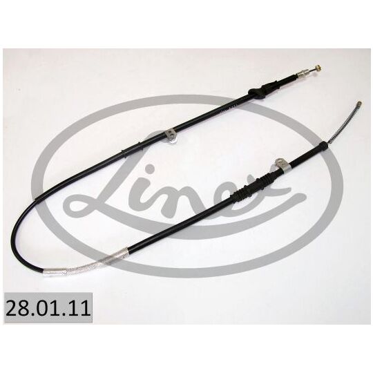 28.01.11 - Handbrake cable 