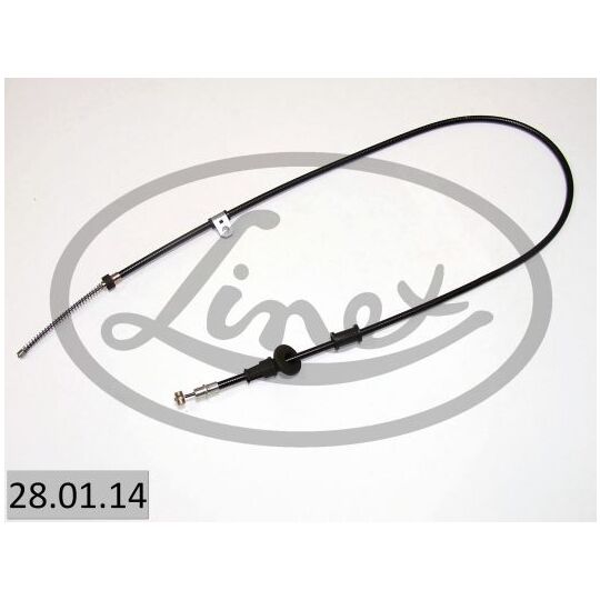 28.01.14 - Handbrake cable 