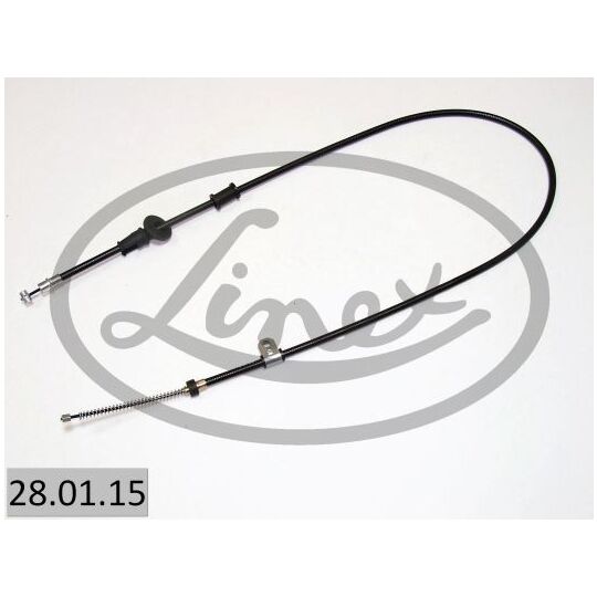 28.01.15 - Handbrake cable 