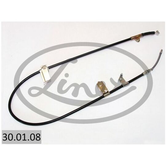 30.01.08 - Handbrake cable 