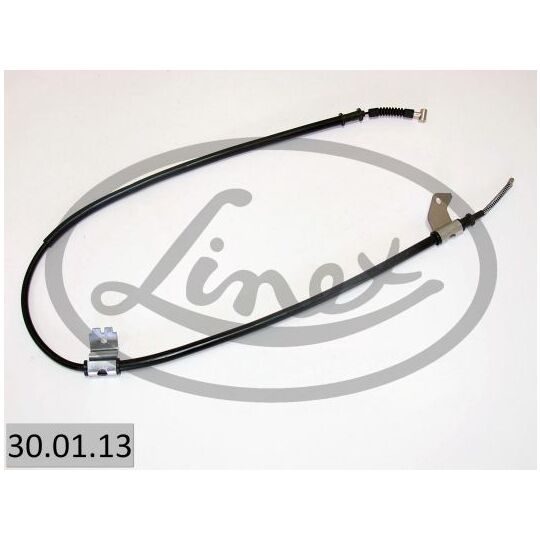 30.01.13 - Handbrake cable 