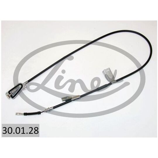 30.01.28 - Handbrake cable 