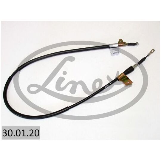 30.01.20 - Handbrake cable 