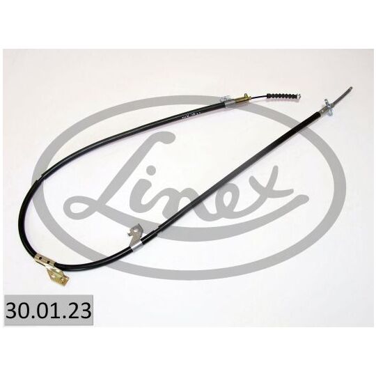 30.01.23 - Handbrake cable 
