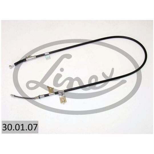 30.01.07 - Handbrake cable 