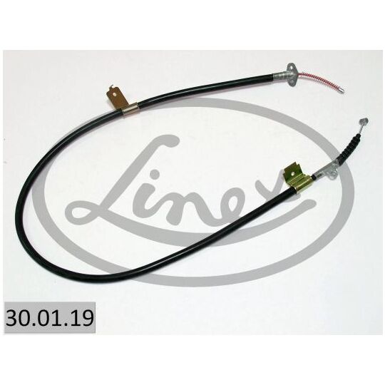 30.01.19 - Handbrake cable 