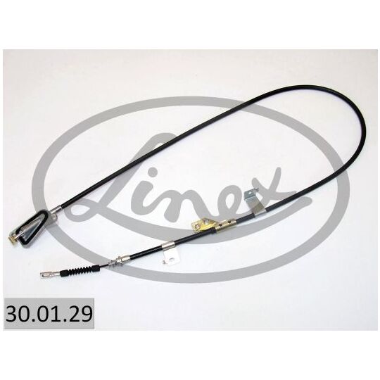 30.01.29 - Handbrake cable 