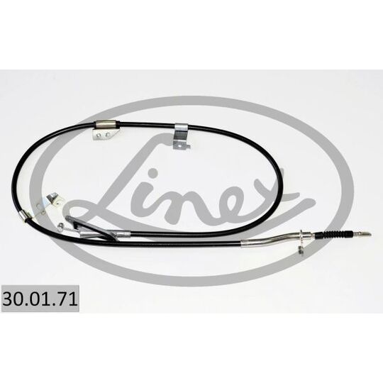 30.01.71 - Handbrake cable 