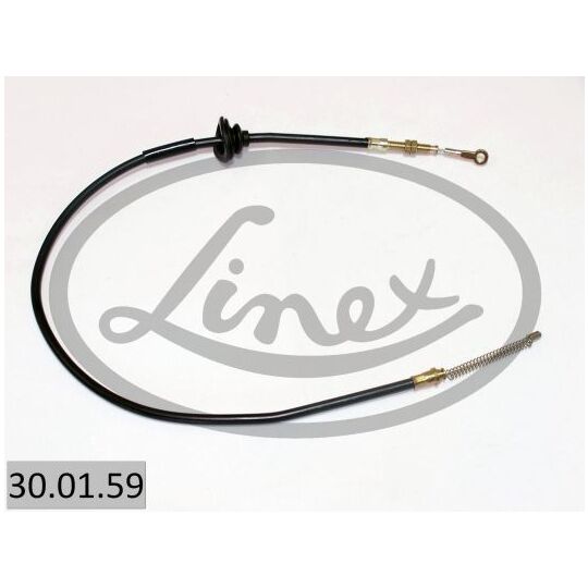 30.01.59 - Handbrake cable 