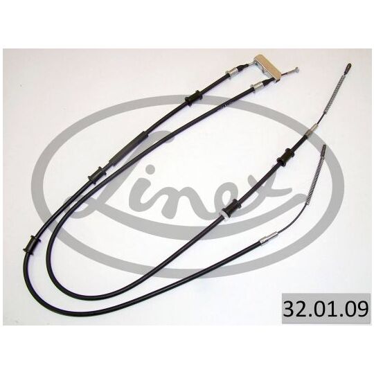 32.01.09 - Handbrake cable 