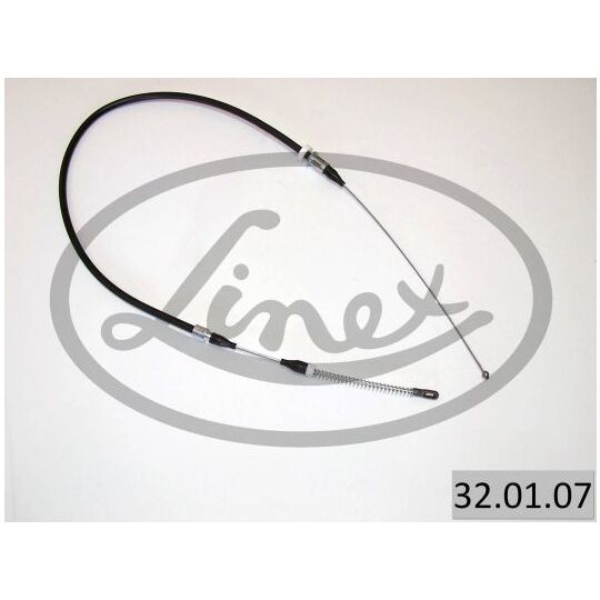 32.01.07 - Handbrake cable 