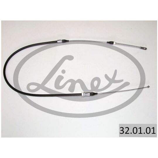 32.01.01 - Handbrake cable 