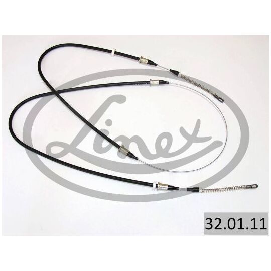 32.01.11 - Handbrake cable 