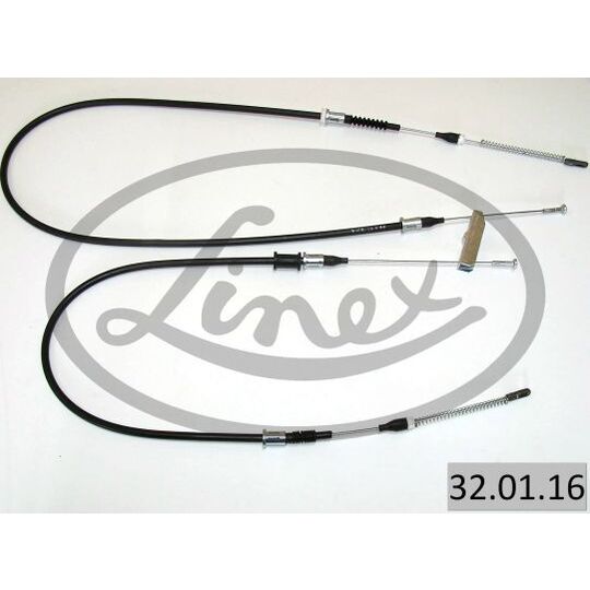 32.01.16 - Handbrake cable 