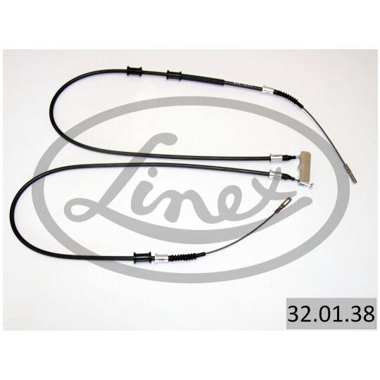 32.01.38 - Handbrake cable 