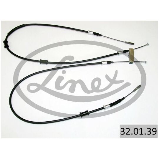 32.01.39 - Handbrake cable 