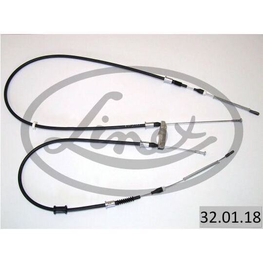 32.01.18 - Handbrake cable 