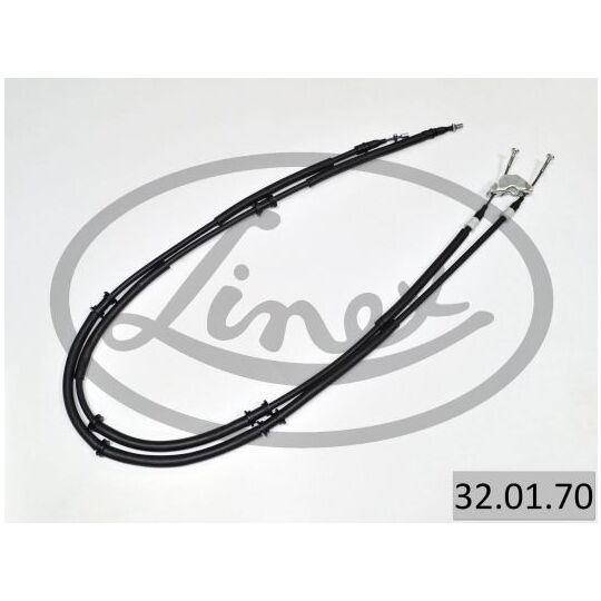 32.01.70 - Handbrake cable 