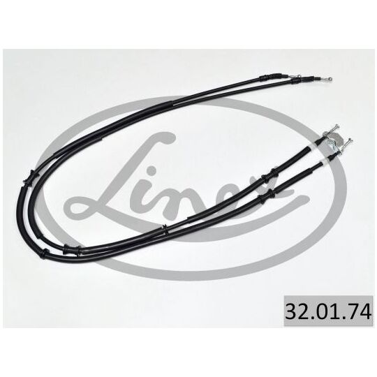 32.01.74 - Handbrake cable 