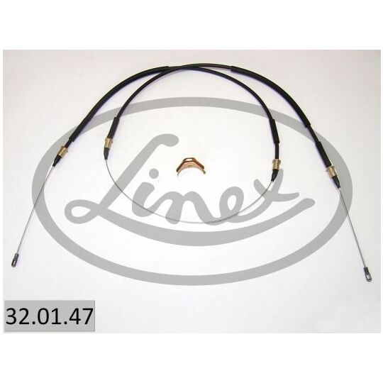 32.01.47 - Handbrake cable 