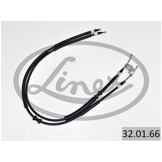 32.01.66 - Handbrake cable 