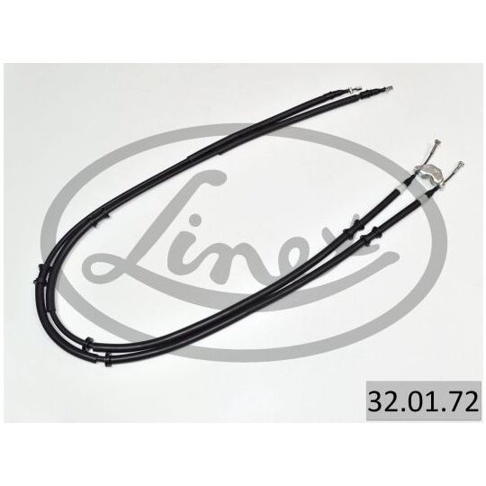 32.01.72 - Handbrake cable 