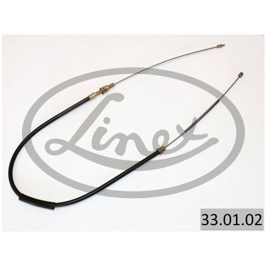 33.01.02 - Handbrake cable 