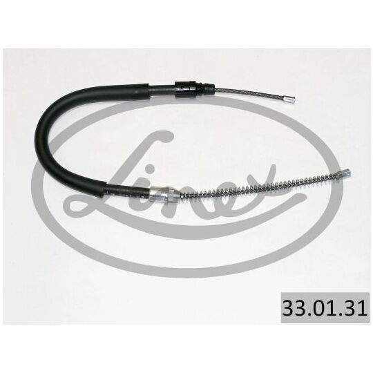 33.01.31 - Handbrake cable 