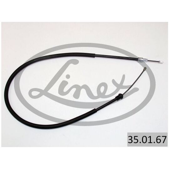 35.01.67 - Handbrake cable 