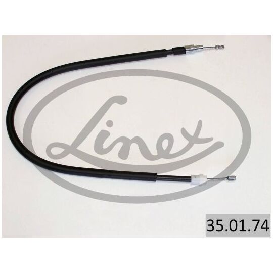 35.01.74 - Handbrake cable 