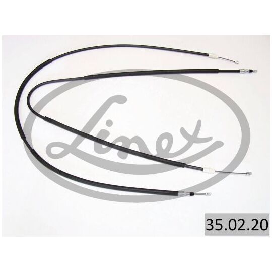 35.02.20 - Handbrake cable 