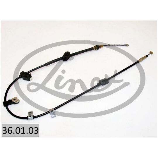 36.01.03 - Handbrake cable 