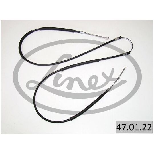 47.01.22 - Handbrake cable 