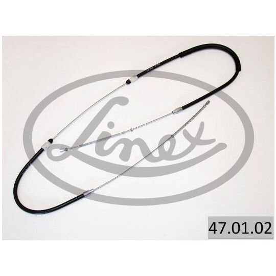 47.01.02 - Handbrake cable 