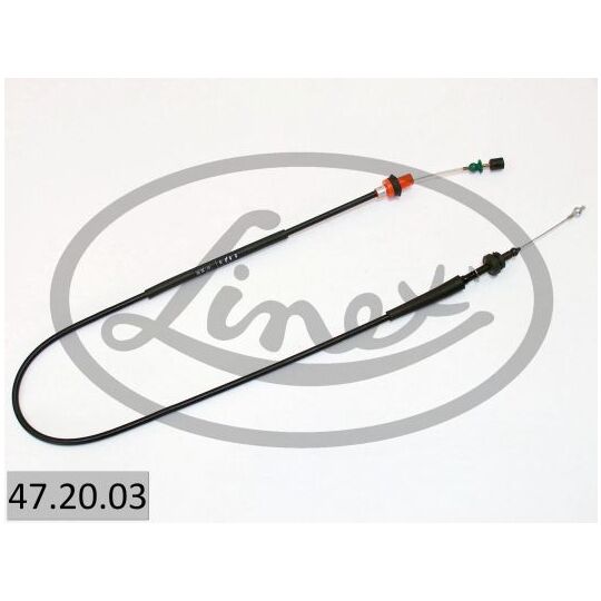 47.20.03 - Accelerator Cable 