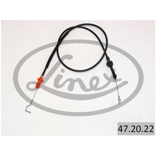 47.20.22 - Accelerator Cable 