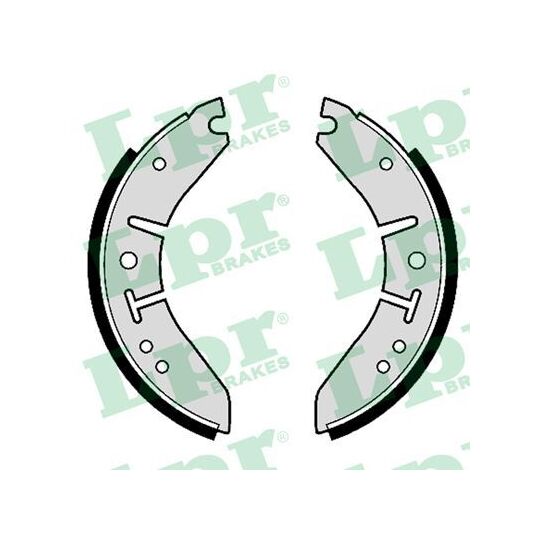 01009 - Brake shoe 