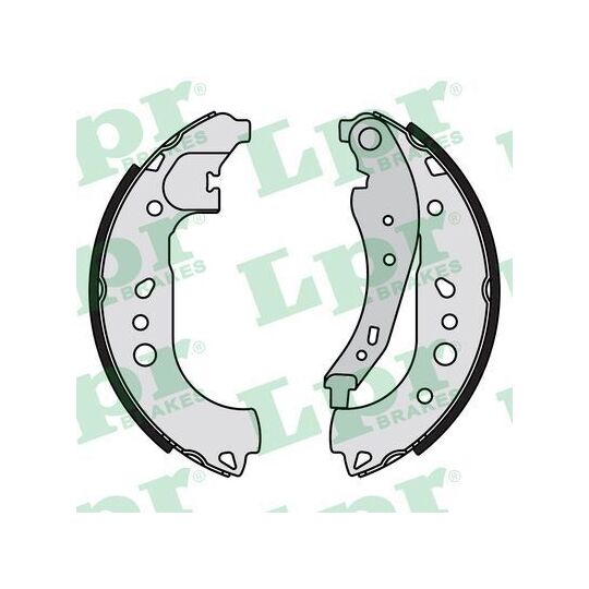 01181 - Brake Shoe Set 