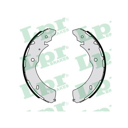 01171 - Brake Shoe Set 