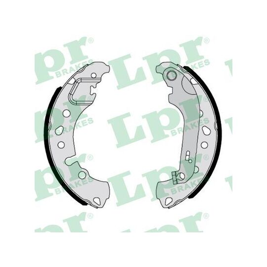 01193 - Brake Shoe Set 